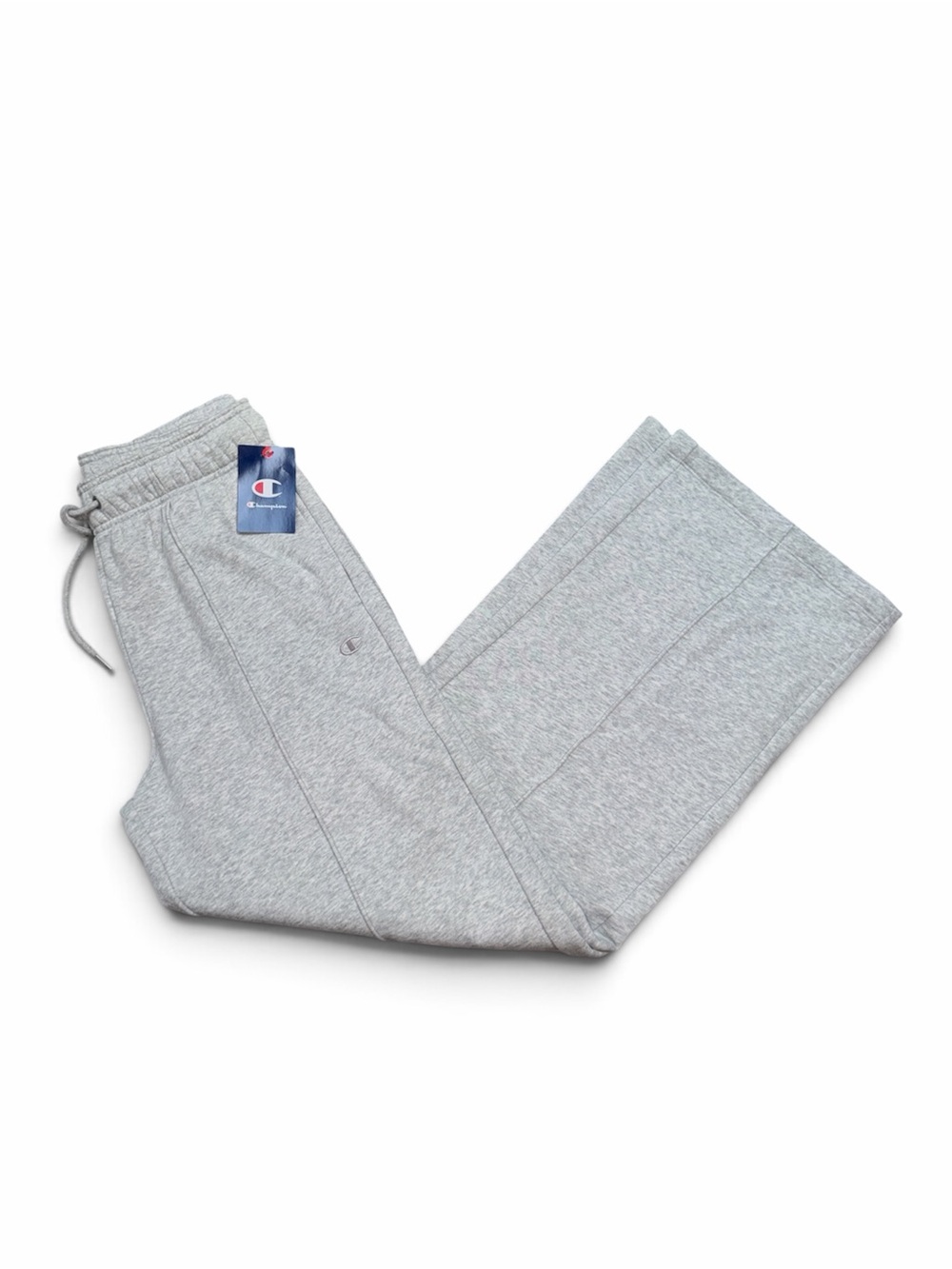 Champion Light Heather Gray Classic Fleece Medium Sweatpants